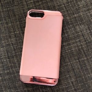 Pink iPhone 8 Plus case